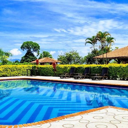 Hotel Campestre Cafe Tropical 金巴亚 外观 照片