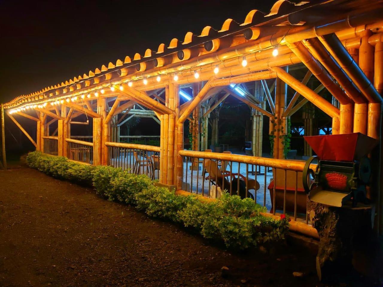 Hotel Campestre Cafe Tropical 金巴亚 外观 照片