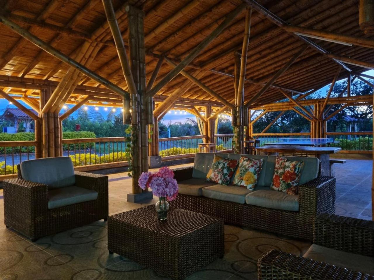 Hotel Campestre Cafe Tropical 金巴亚 外观 照片