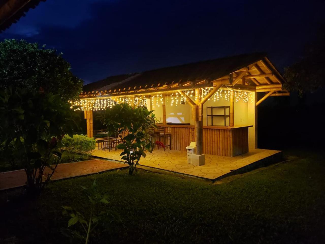 Hotel Campestre Cafe Tropical 金巴亚 外观 照片