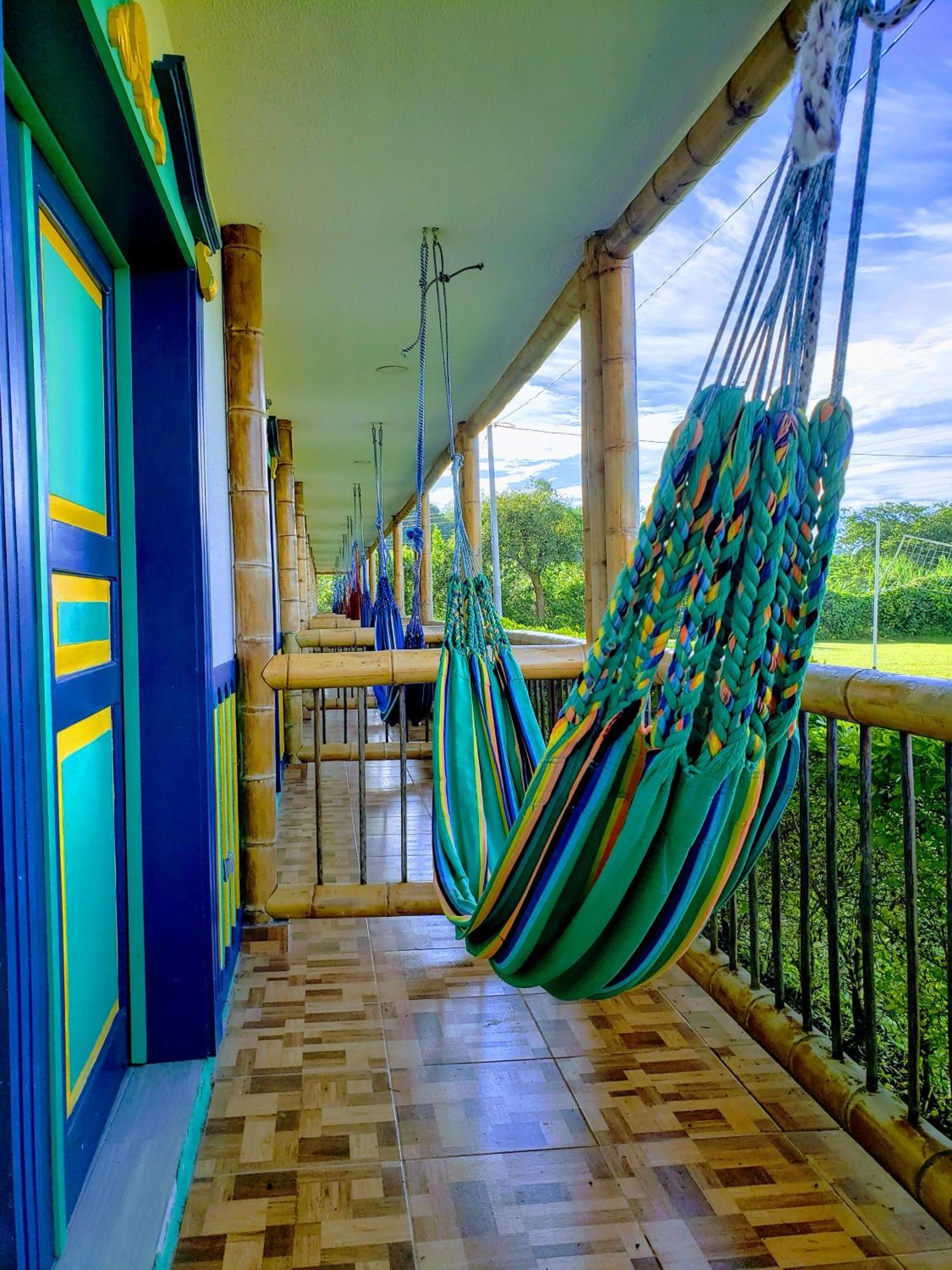 Hotel Campestre Cafe Tropical 金巴亚 外观 照片