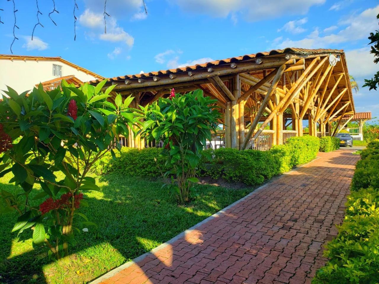 Hotel Campestre Cafe Tropical 金巴亚 外观 照片